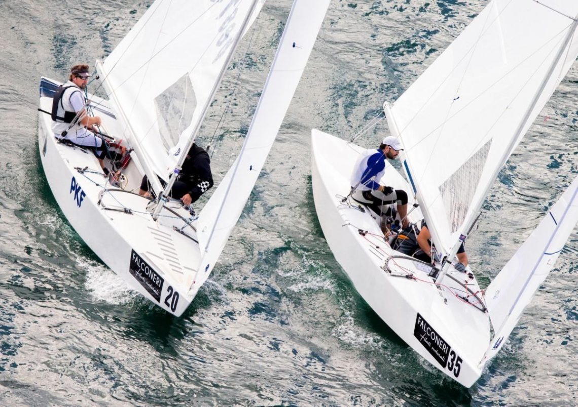 Campionato del Mondo classe STAR a Malcesine sul Lago di Garda 2014 Campionato del Mondo classe STAR a Malcesine sul Lago di Garda 2014