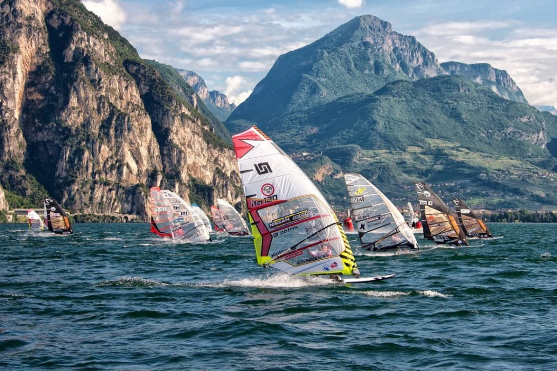 Windsurf sul Lago di Garda tutte le regate 2016