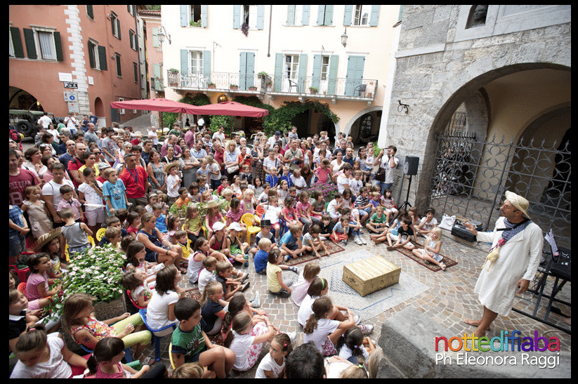 Notte di Fiaba 2014 - Riva del Garda Notte di Fiaba 2014 - Riva del Garda