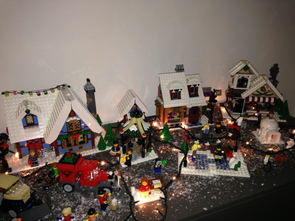 Salò: Il Natale fatto con i mattoncini Lego Salò: Il Natale fatto con i mattoncini Lego