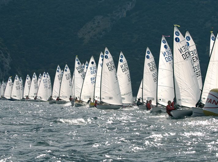 Torbole sul Garda: Regate veliche al Circolo Vela Torbole Torbole sul Garda: Regate veliche al Circolo Vela Torbole
