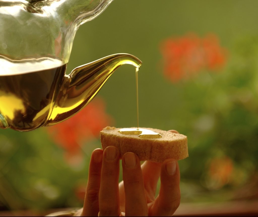 Extra virgin olive oil from Lake Garda of my desires 
