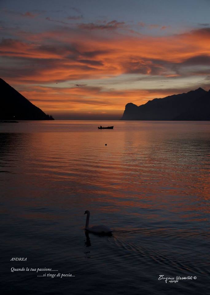Giro del Lago di Garda seguendo il tramonto Giro del Lago di Garda seguendo il tramonto