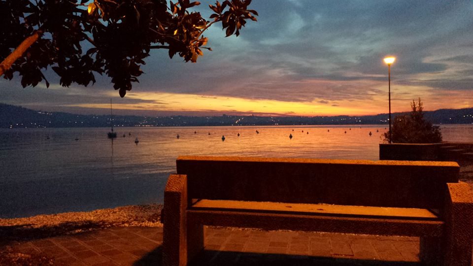 Giro del Lago di Garda seguendo il tramonto Giro del Lago di Garda seguendo il tramonto
