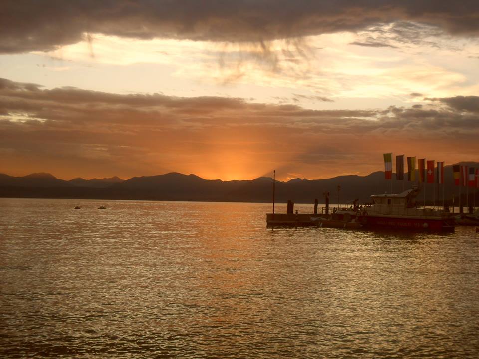 Giro del Lago di Garda seguendo il tramonto Giro del Lago di Garda seguendo il tramonto