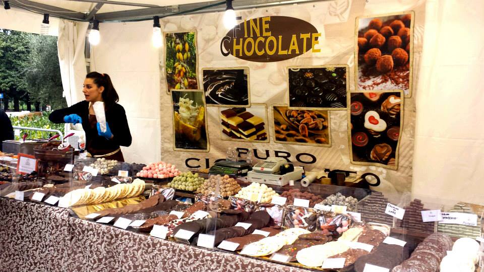 Riva del Garda: Chocomusic, musica per il palato! - la grande festa del cioccolato artigianale Riva del Garda: Chocomusic, musica per il palato! - la grande festa del cioccolato artigianale