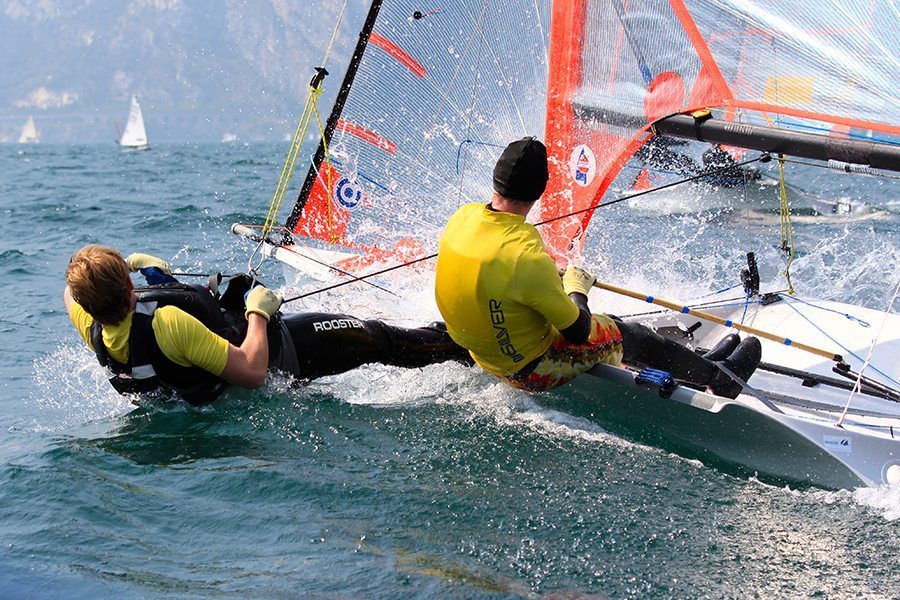 World Youth Sailing Week: il futuro della vela è qui. World Youth Sailing Week: il futuro della vela è qui.