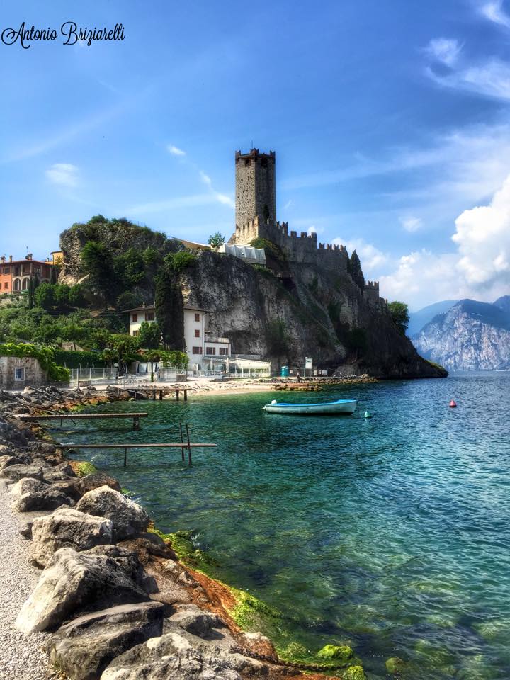 Malcesine sul lago di garda