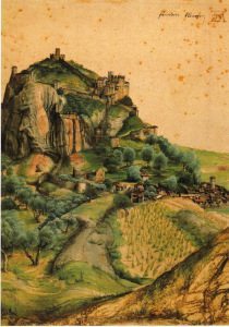 Veduta di Arco - Durer