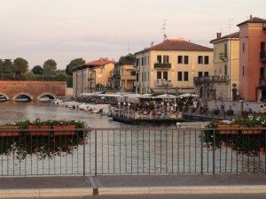 Peschiera, fiume Mincio