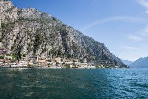 Giro del Lago di Garda IN BATTELLO da Nord a Sud e ritorno 