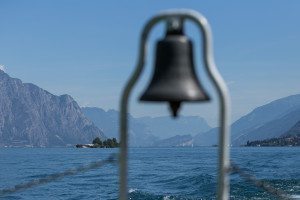 Giro del Lago di Garda IN BATTELLO da Nord a Sud e ritorno 