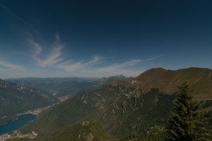 Escursione Monte d'Oro in Val di Ledro 