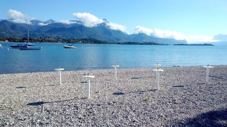 Il Lago di Garda visto da Facebook nel mese di Giugno Il Lago di Garda visto da Facebook nel mese di Giugno