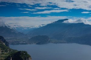 Cima Larici sul Lago di Garda Cima Larici sul Lago di Garda