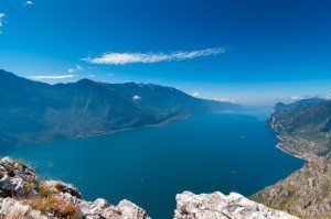 Cima Larici sul Lago di Garda Cima Larici sul Lago di Garda