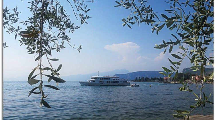 La foto di Agosto 2015 del Lago di Garda La foto di Agosto 2015 del Lago di Garda