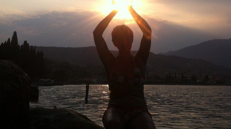 La foto di Agosto 2015 del Lago di Garda La foto di Agosto 2015 del Lago di Garda