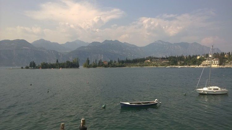 La foto di Agosto 2015 del Lago di Garda La foto di Agosto 2015 del Lago di Garda