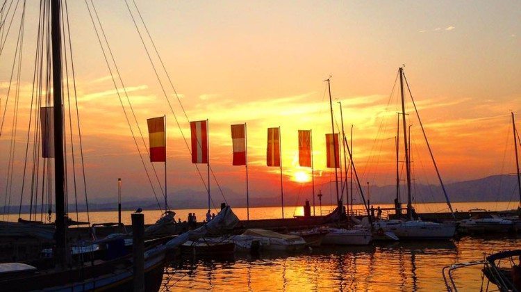 La foto di Agosto 2015 del Lago di Garda La foto di Agosto 2015 del Lago di Garda