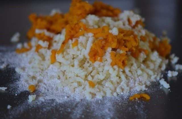 Gnocchetti di zucca con pesto al rosmarino Gnocchetti di zucca con pesto al rosmarino