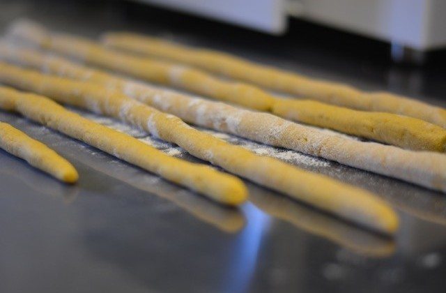 Gnocchetti di zucca con pesto al rosmarino Gnocchetti di zucca con pesto al rosmarino