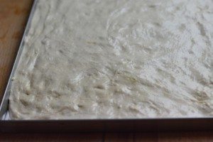 focaccia alla birra
