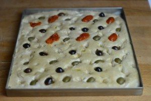 focaccia alla birra