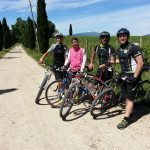 Mtb sul lago di garda