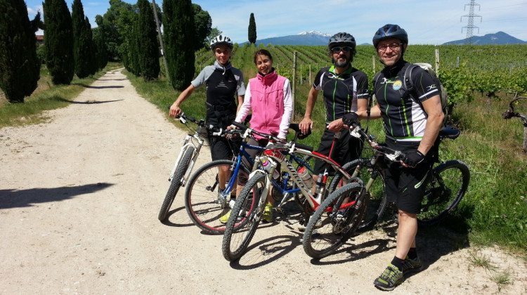 Cicloturismo in MTB sul Lago di Garda Cicloturismo in MTB sul Lago di Garda