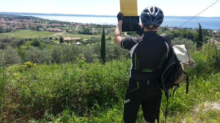 Cicloturismo in MTB sul Lago di Garda Cicloturismo in MTB sul Lago di Garda
