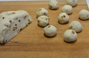panini all'uvetta