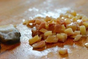 Insalata di cicerchie