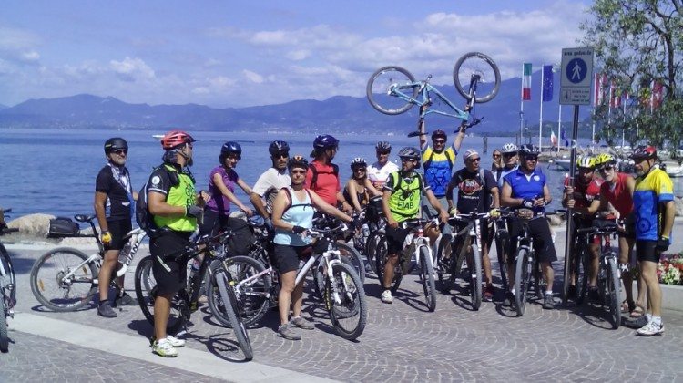 Cicloturismo in MTB sul Lago di Garda Cicloturismo in MTB sul Lago di Garda