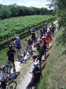 Mtb sul lago di garda