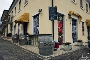 La bottega dal Gilio per una sosta Bike Friendly