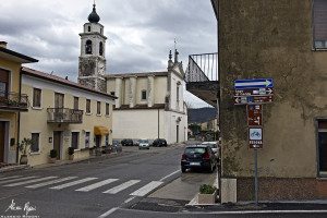 Il Percorso I1 che ci indica la strada per Verona