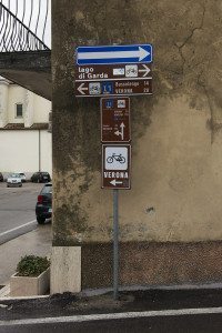 percorsi in bicicletta