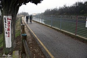 La ciclabile fino a Verona