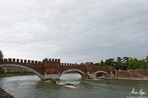 Percorso I1 dal Lago di Garda a Venezia passando per Verona. 