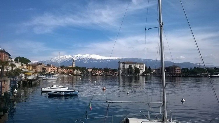 Le fotografie del Lago di Garda nel mese di Marzo Le fotografie del Lago di Garda nel mese di Marzo