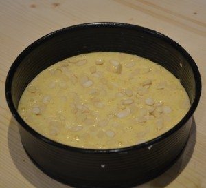 Torta alle mandorle e miele