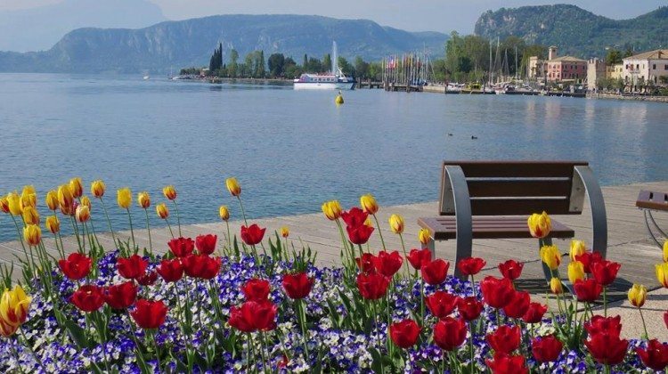 Le fotografie del Lago di Garda nel mese di Marzo Le fotografie del Lago di Garda nel mese di Marzo