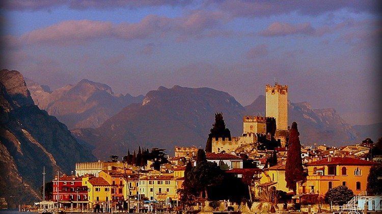 Le fotografie del Lago di Garda nel mese di Marzo Le fotografie del Lago di Garda nel mese di Marzo