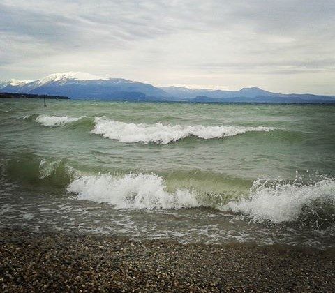 Le fotografie del Lago di Garda nel mese di Marzo Le fotografie del Lago di Garda nel mese di Marzo