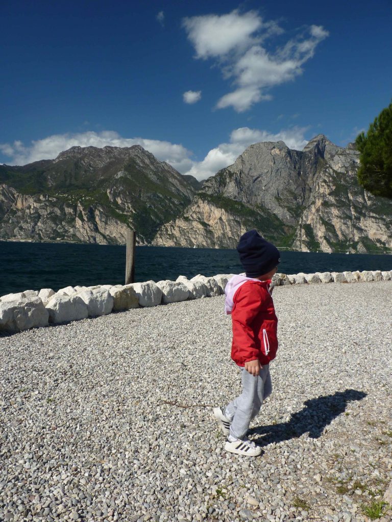 Week end coi bambini sul Lago di Garda Trentino: passeggiate e panorami