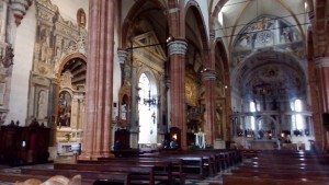 L'interno del Duomo