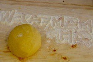 crostata con farina di kamut