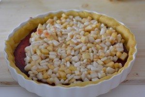 crostata con farina di kamut