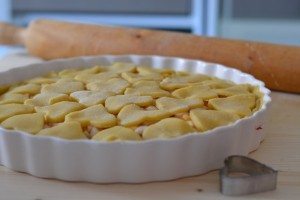 crostata con farina di kamut